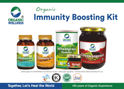 ऑर्गेनिक वेलनेस इम्यूनिटी बूस्टिंग किट असॉर्टमेंट