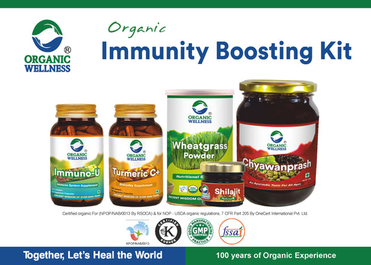 Organic Wellness Immunity Boosting Kit Assortment