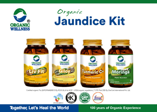 Organic Wellness Jaundice Care Kit