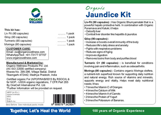 Organic Wellness Jaundice Care Kit