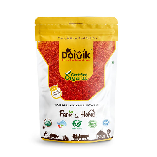 Organic Kashmiri Red Chili Powder