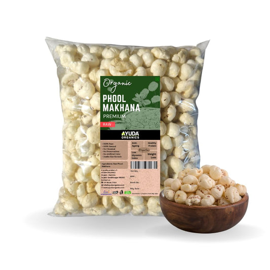 Organic Phool Makhana (Premium Big Kernels)