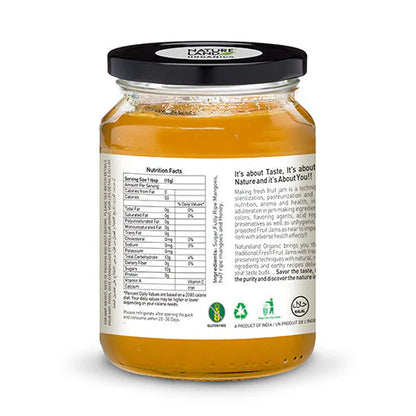 Organic Mango Jam 250 Gm