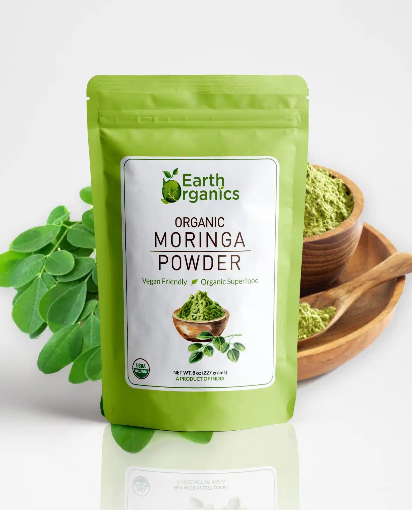 Organic Moringa Powder