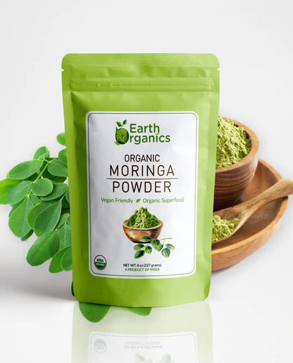 Organic Moringa Powder