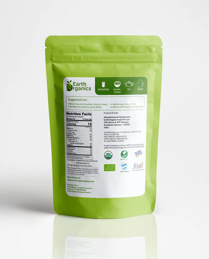 Organic Moringa Powder