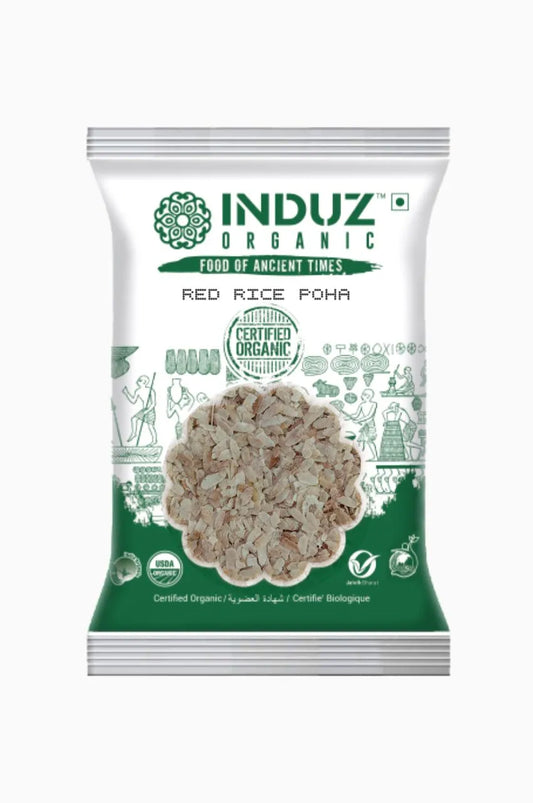 Organic Red Rice Poha