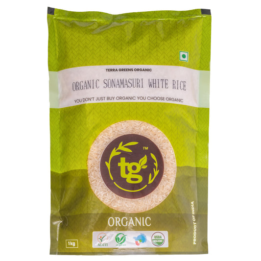 Organic Sonamsuri White Rice