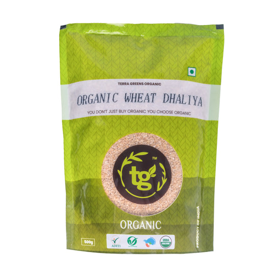 Organic Wheat Dalia