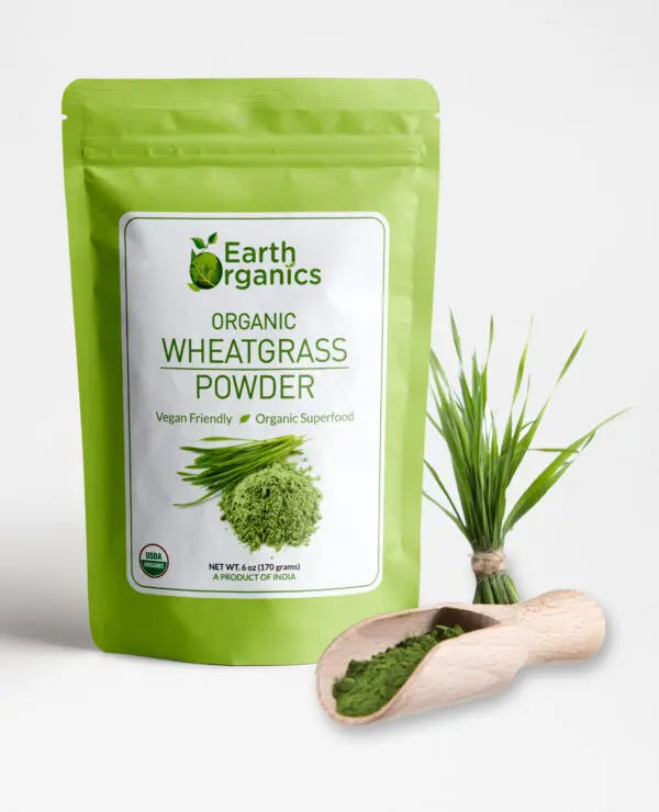 Organic Wheatgrass Powder