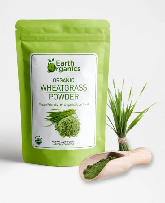 Organic Wheatgrass Powder