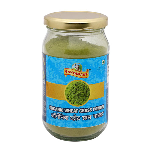 Organic Wheatgrass Powder