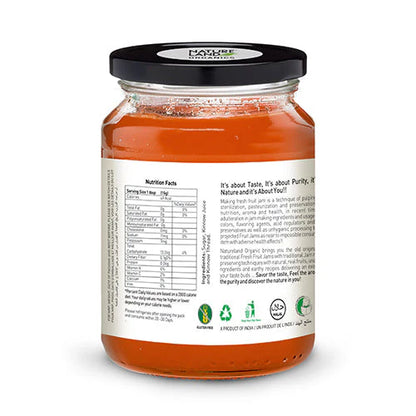 Organic Apple Jam 250 Gm
