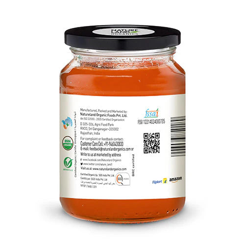 Organic Apple Jam 250 Gm