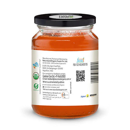 Organic Apple Jam 250 Gm