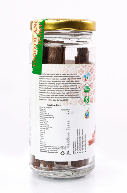 Organic Cinnamon STICKS