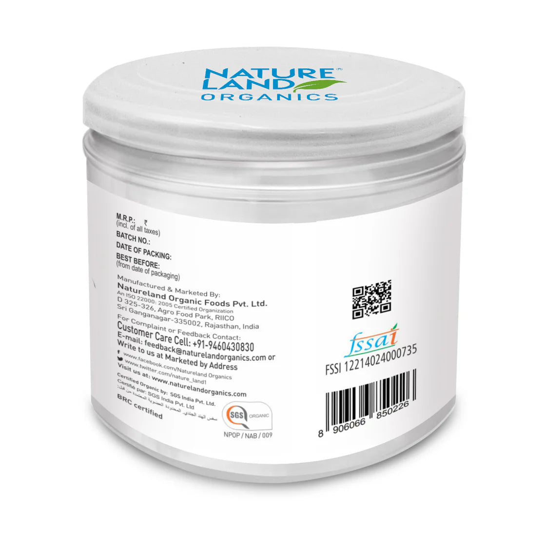 Organic Coconut Oil 400 Ml