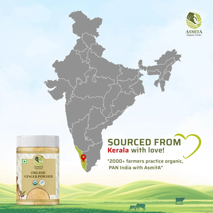 Organic Ginger Powder