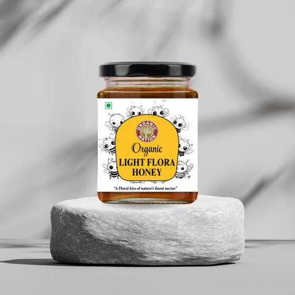 Organic Light Flora Honey