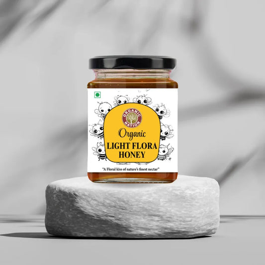 Organic Light Flora Honey