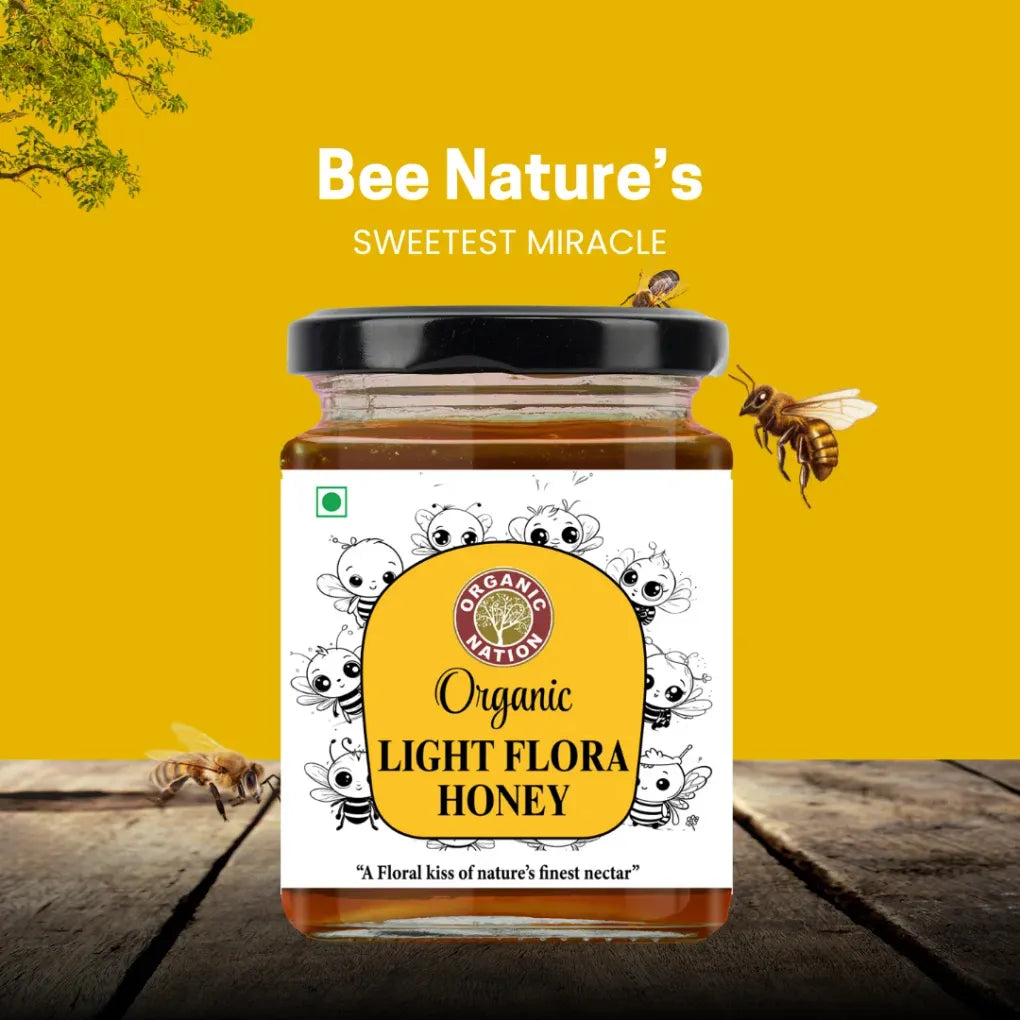 Organic Light Flora Honey