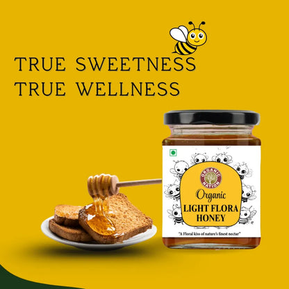 Organic Light Flora Honey