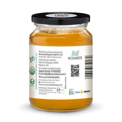 Organic Mango Jam 250 Gm