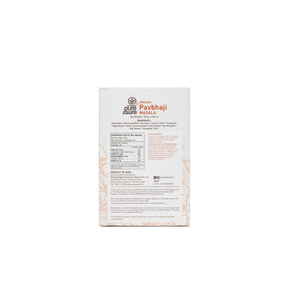 Organic Pav Bhaji Masala (100g)