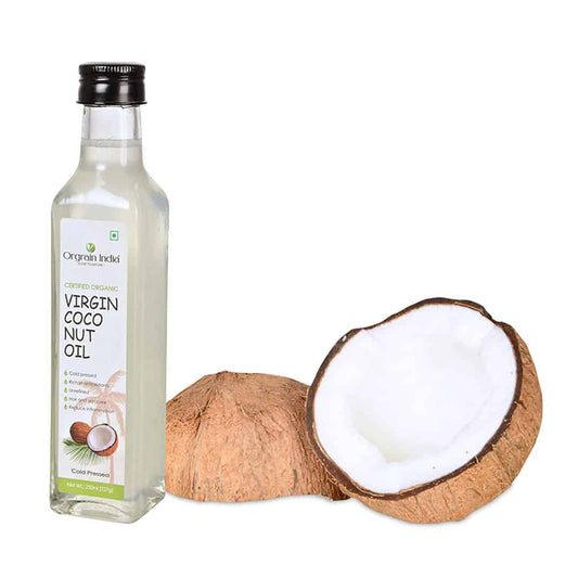 Organic Raw Cold Pressed Extra Virgin Coconut Oil