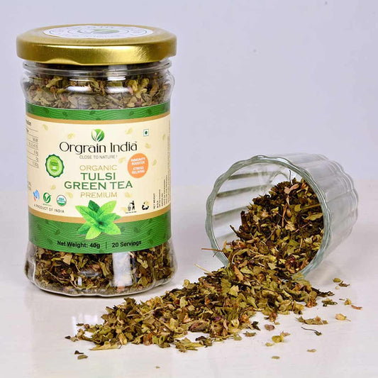 Organic Tulsi Green Tea