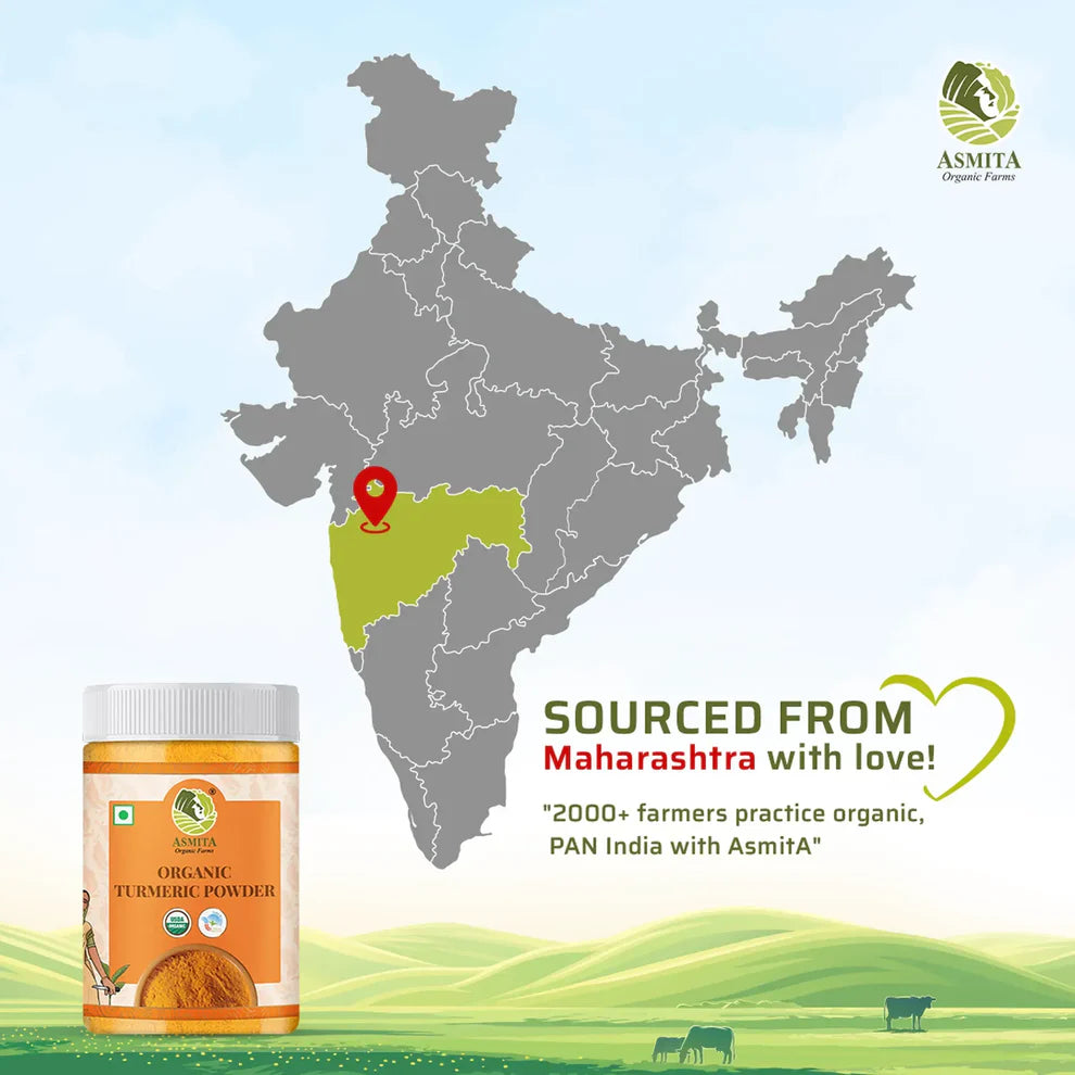 Organic Turmeric Powder