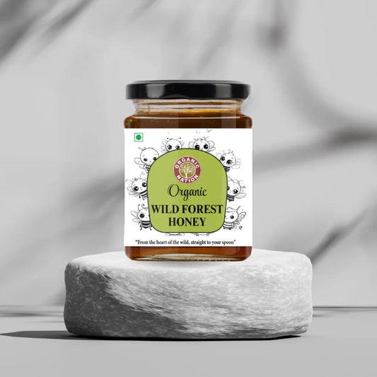 Organic Wild Forest Honey