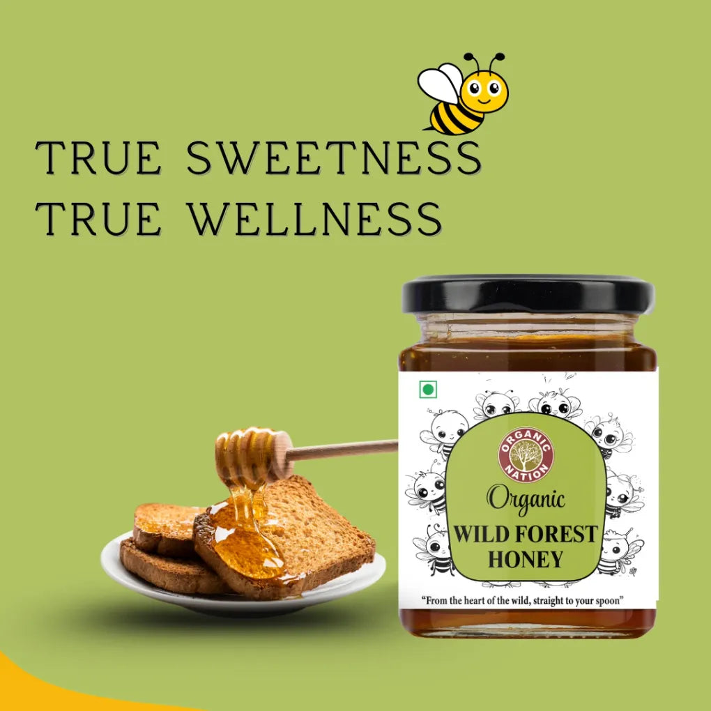 Organic Wild Forest Honey