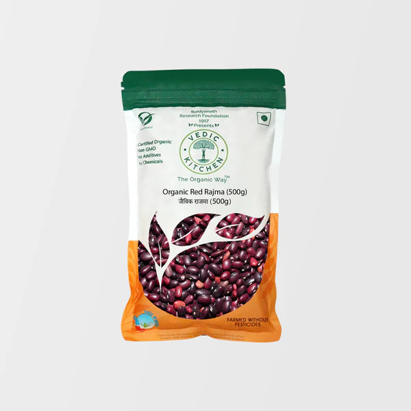 Organic Rajma Red