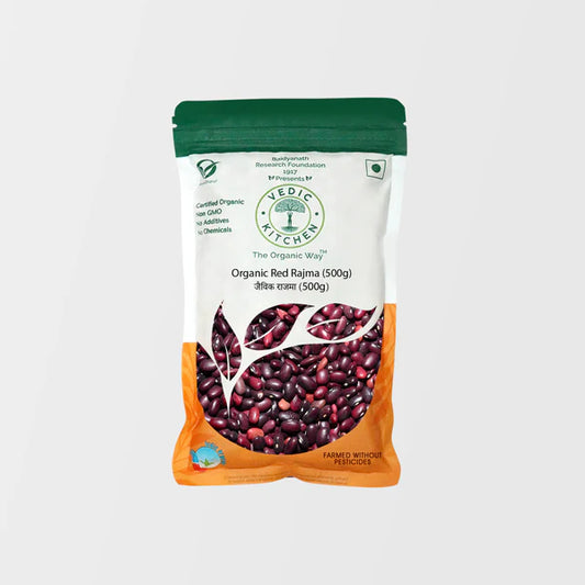 Organic Rajma Red