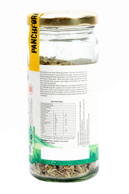 Organic Panchforan