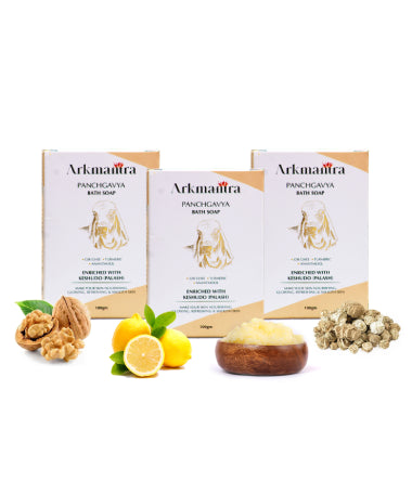 Panchgavya bath soap (3 Pack) - 100 GM/PCS