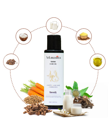 Panchgavya hair oil 100 ML
