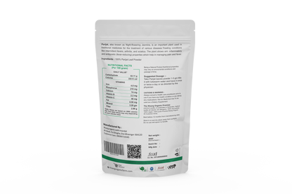 Parijat leaf powder