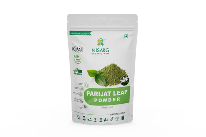 Parijat leaf powder