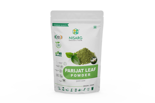 Parijat leaf powder