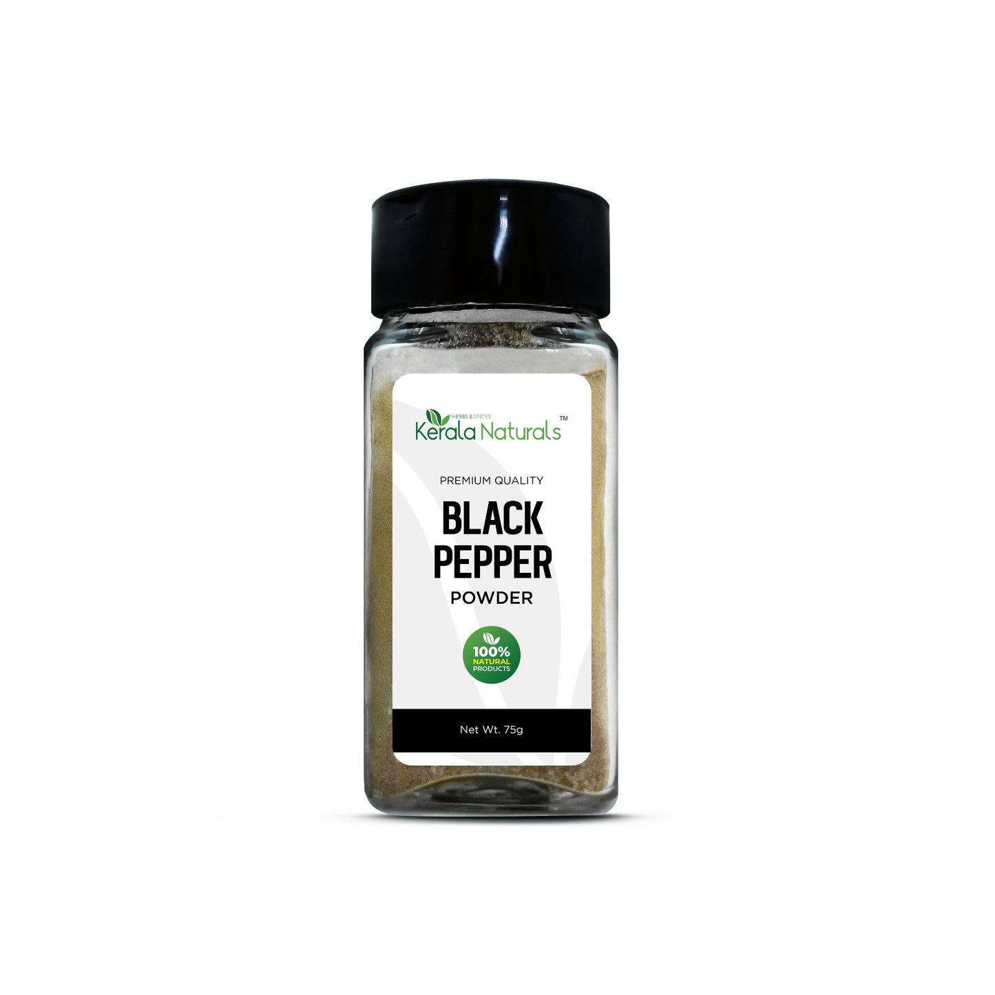 BLACK PEPPER POWDER - BOTTLE