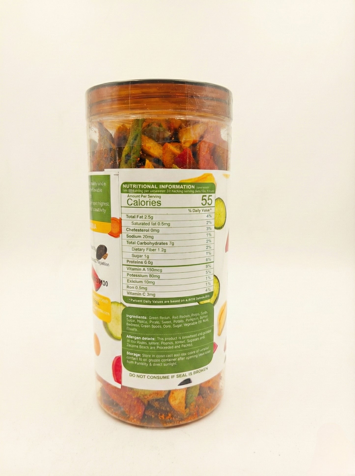 GreenGrove Organic Mix Vegetable Chips