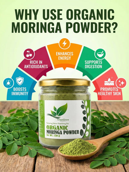 GreenGrove Organic Moringa Powder