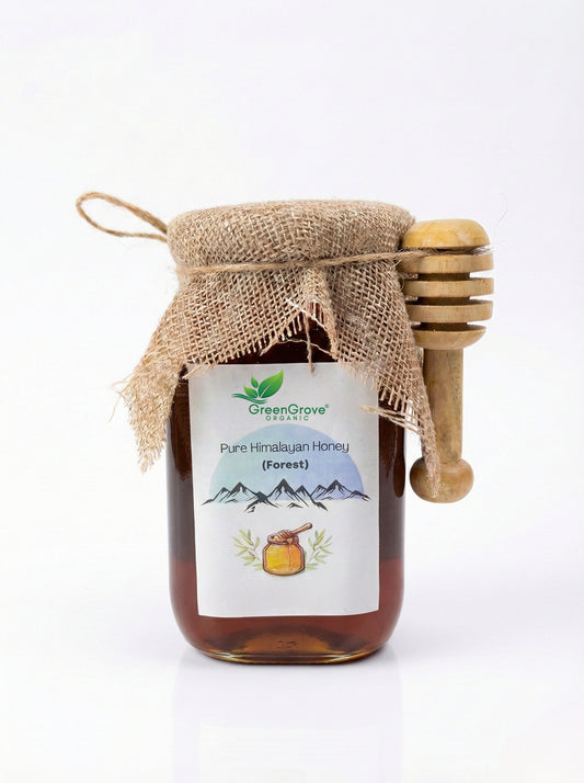 GreenGrove Organic Forest Honey