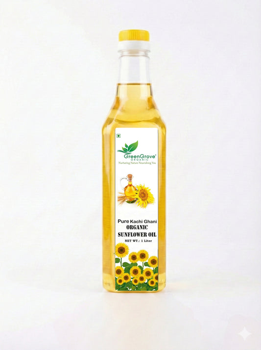 GreenGrove Organic Sunflower Oil