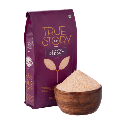 Organic Pink Himalayan Salt (True Story)