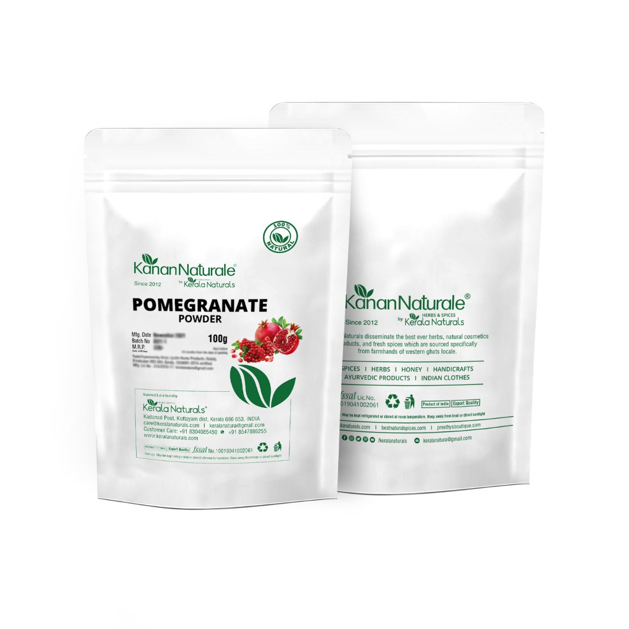 POMEGRANATE POWDER