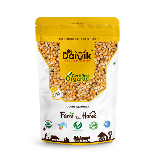 Organic Pop Corn Kernels