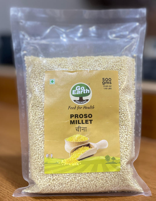 Organic Proso Millet 500 gm
